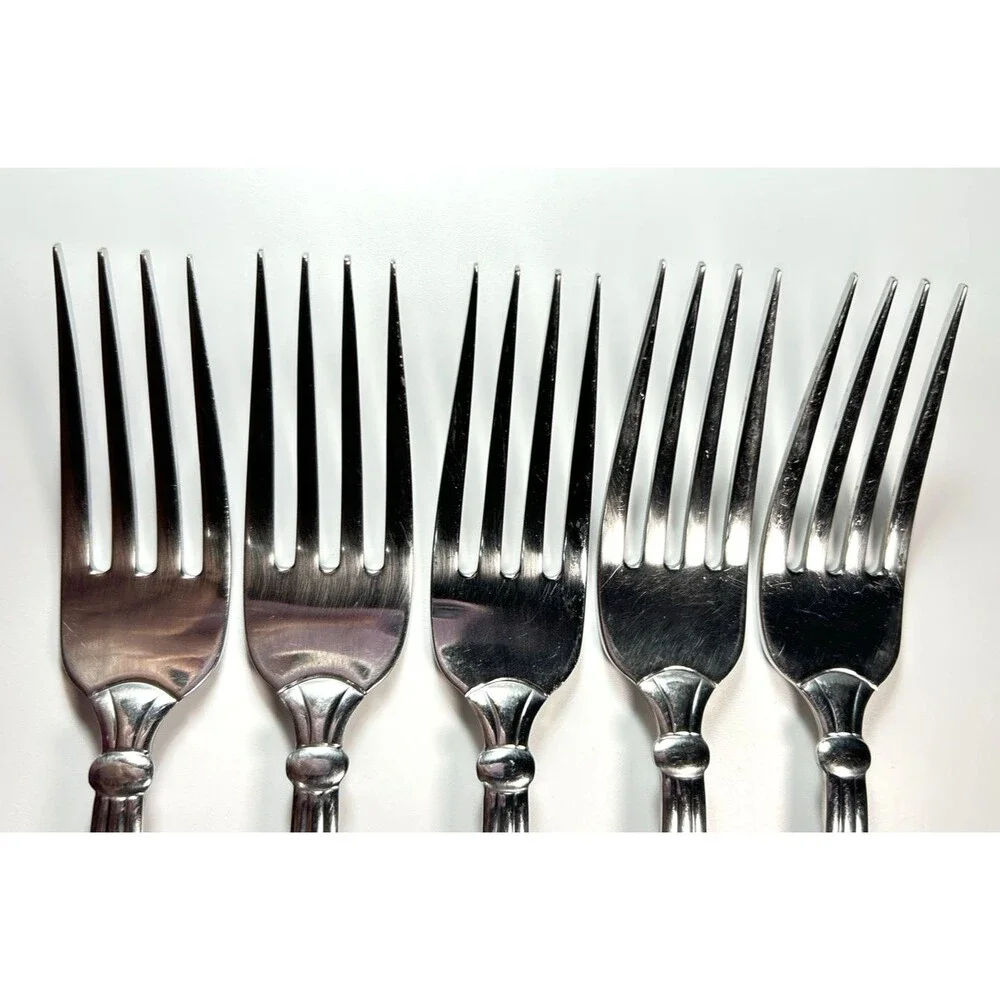 ONEIDA Unity Stainless USA ,Set of 5  8.5